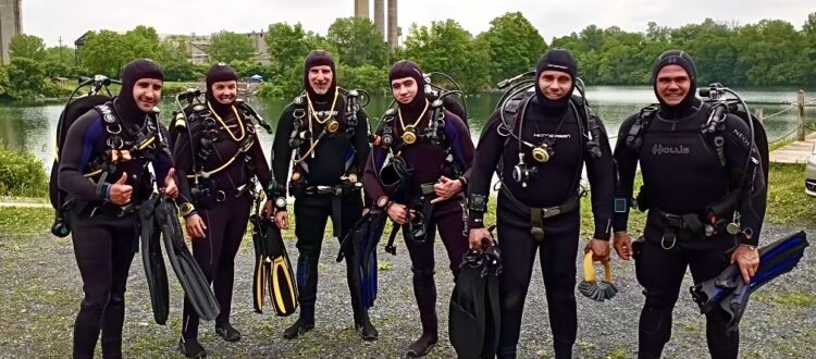 SDI Open Water Class Dutch Springs 6/2-6/3, 2022