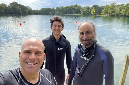 Scuba Diving Willow Springs 7/26-7/27, 2022