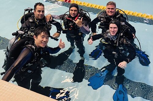 Scuba Diving Classes Somerset County NJ 7/29/22
