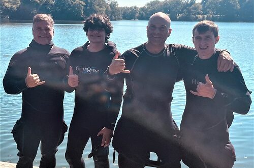 Scuba Diving Specialties At Willow Springs 8/24/22