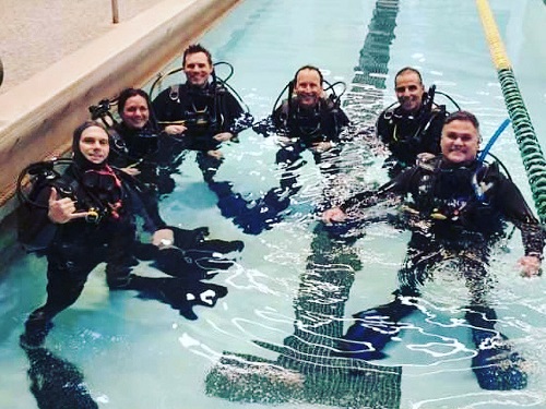 Scuba Diving Classes Somerset County NJ 2/10/23