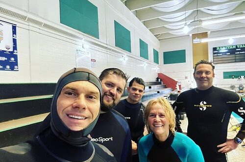 Scuba Diving Classes Somerset County NJ 4/14/23