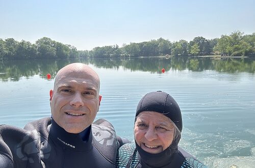 Scuba Diving Willow Springs 6/1/23