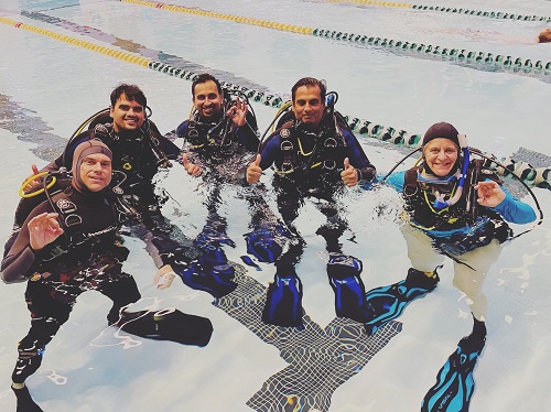 Scuba Diving Classes Somerset County NJ 7/21/23