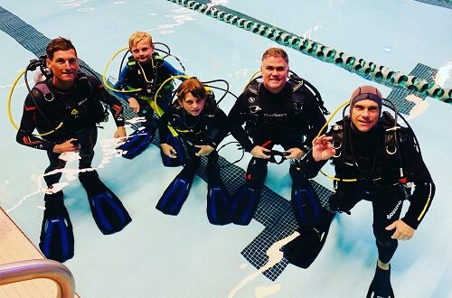 Scuba Diving Classes Somerset County NJ 7/27/23