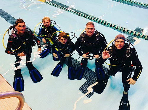 Scuba Diving Classes Somerset County NJ 7/27/23