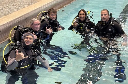 Scuba Diving Classes Somerset County NJ 7/14/23