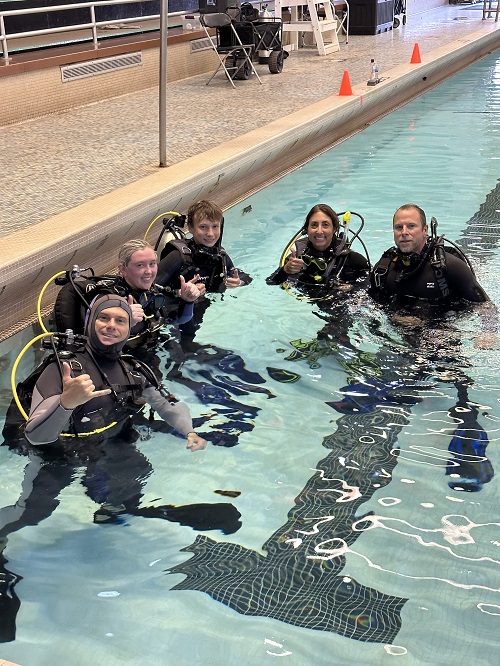 Scuba Diving Classes Somerset County NJ 7/14/23