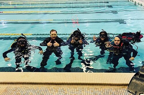 Scuba Diving Classes Somerset County NJ 8/11/23