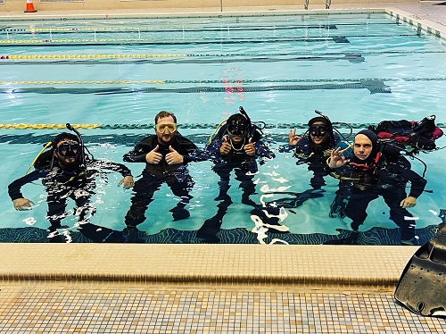 Scuba Diving Classes Somerset County NJ 8/11/23