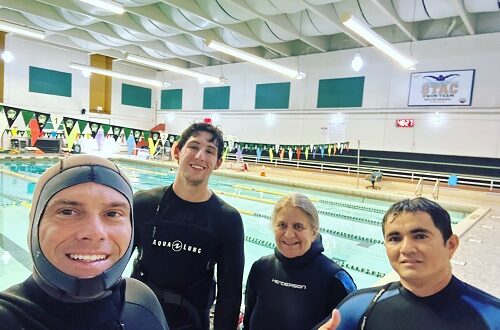 Scuba Diving Classes Somerset County NJ 8/18/23