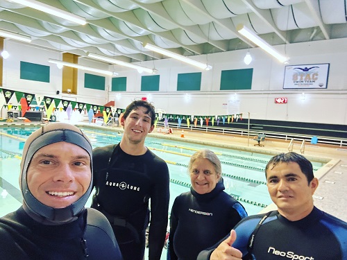 Scuba Diving Classes Somerset County NJ 8/18/23