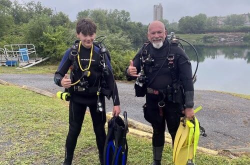 Junior Open Water Lake Hydra Scuba 7/23-7/24, 2024
