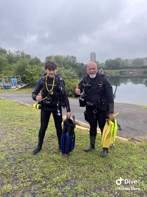 Junior Open Water Lake Hydra Scuba 7/23-7/24, 2024