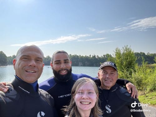 Scuba Diving Classes Lake Hydra Scuba 8/6-8/7, 2024