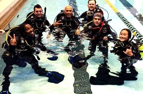 Scuba Diving Classes Somerset County NJ 8/16/24