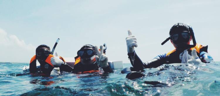 scuba diving classes