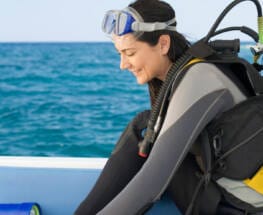 scuba diving Lake Hydra