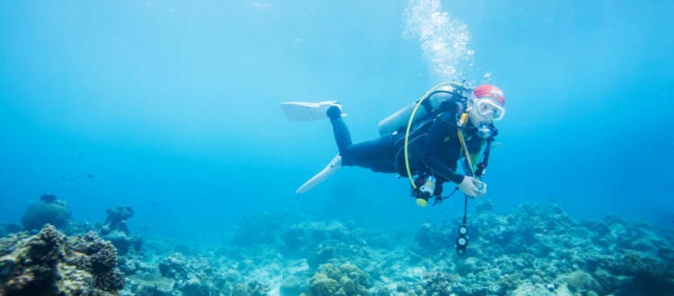 is scuba diving hard, scuba diving New Jersey