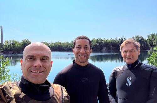 Scuba Diving Lake Hydra Scuba 6/3-6/4, 2025