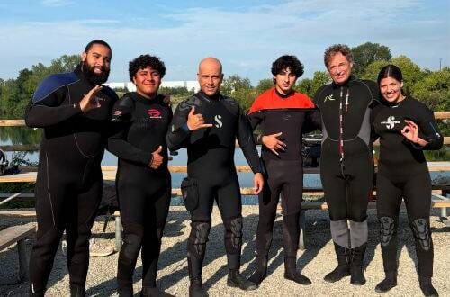 Advanced Scuba Diving Lake Hydra Scuba 8/13, 2025