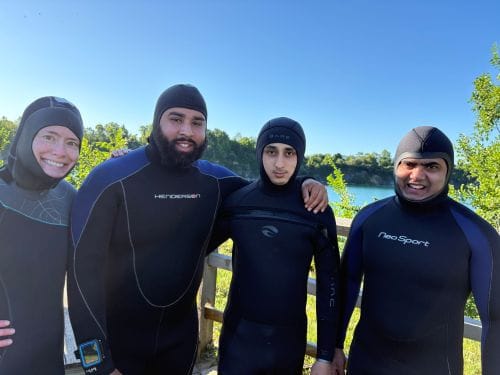 Advanced Scuba Diving Lake Hydra Scuba 8/27, 2025