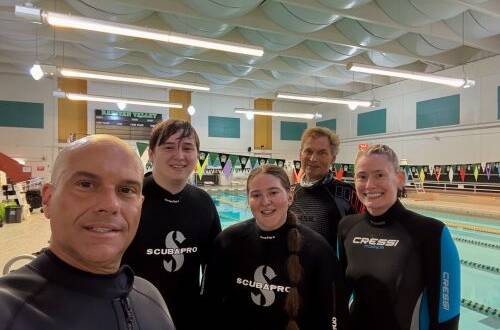 Scuba Diving Classes Somerset County NJ 8/1/25