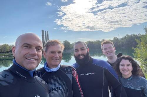 Advanced Scuba Diving Lake Hydra Scuba 9/3, 2025