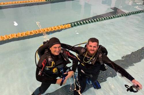 Scuba Diving Classes Somerset County NJ 10/17/25
