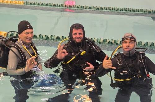 Advanced Scuba Classes Somerset County NJ 11/20/25