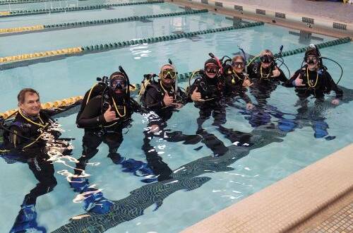 Scuba Diving Classes Somerset County NJ 2/20/26