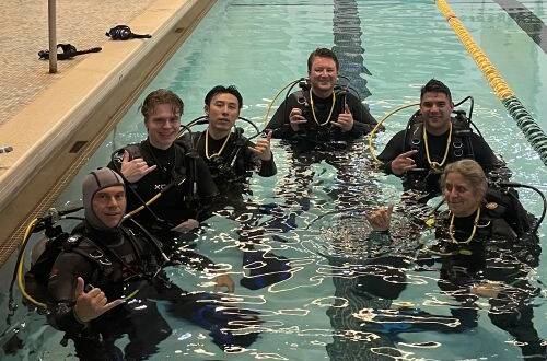 Scuba Diving Classes Somerset County NJ 4/24/26