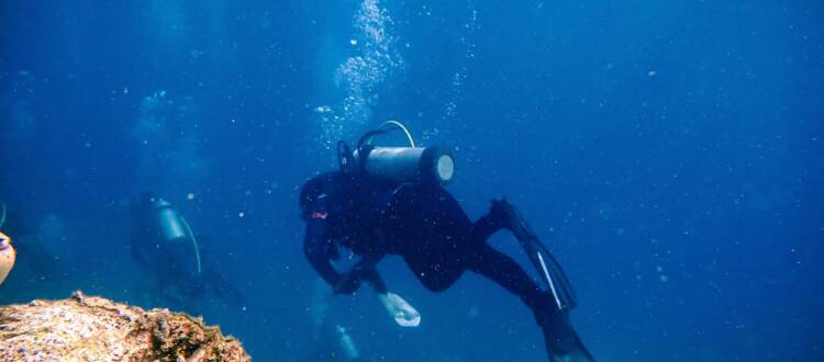 Scuba Diving in New Jersey