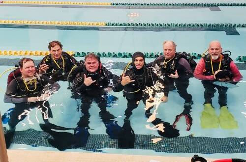 SDI Divemaster Class 4/30/26