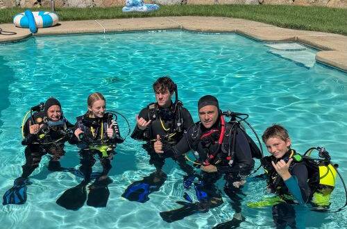 Scuba Diving Classes Bernardsville NJ 6/25/26