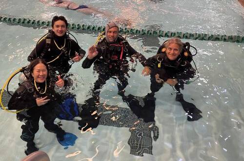 Scuba Diving Classes Somerset County NJ 6/26/26