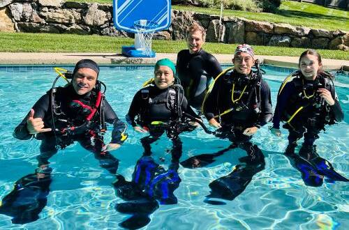 Scuba Diving Classes Bernardsville NJ 7/23/26