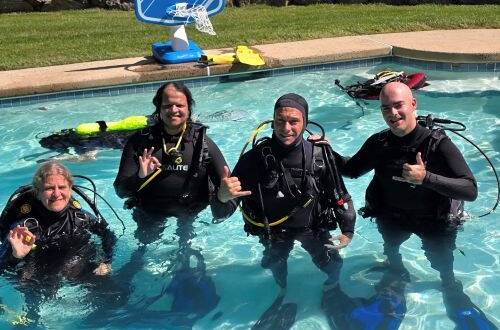 Scuba Diving Classes Bernardsville NJ 7/2/26