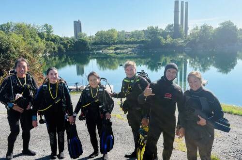 Buoyancy Class Lake Hydra Scuba 8/19/26