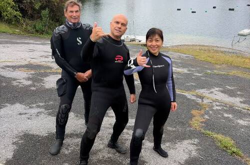 Scuba Diving Lake Hydra Scuba 9/22-9/23, 2026