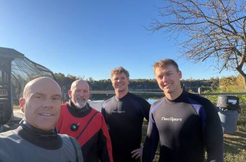 Scuba Diving Lake Hydra Scuba 10/20-10/21, 2026
