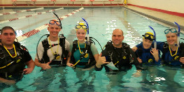 PADI OPEN WATER POOL CLASS 2/5/16