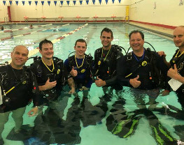 PADI OPEN WATER POOL CLASS 5/27/16