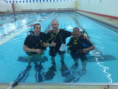 PADI OPEN WATER POOL CLASS 4/8/16
