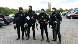 PADI Open Water Scuba Diving Certification At Dutch Springs