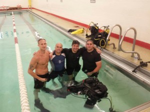 PADI Rescue Scuba Diving Certification Dutch Springs PA