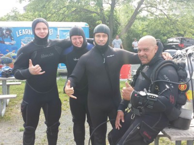 PADI SPECIALTIES 6/4/16