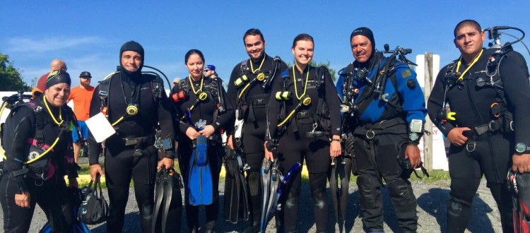 PADI OPEN WATER CERTIFICATION DIVES 8/27-8/28, 2016