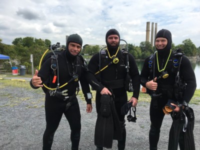 PADI Advance Open Water Certification 9/9/16