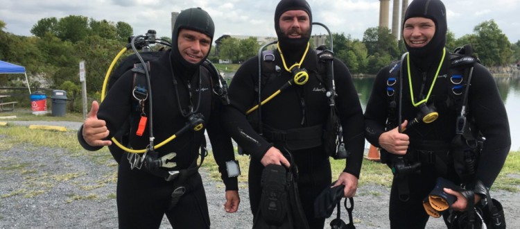 PADI Advance Open Water Certification 9/9/16